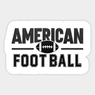 American football Sticker